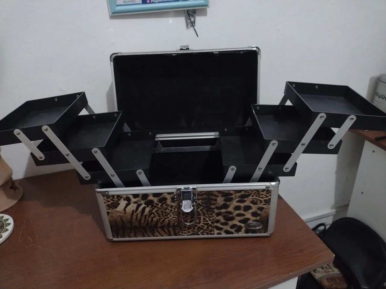 Maleta de maquiagem  - Foto 3