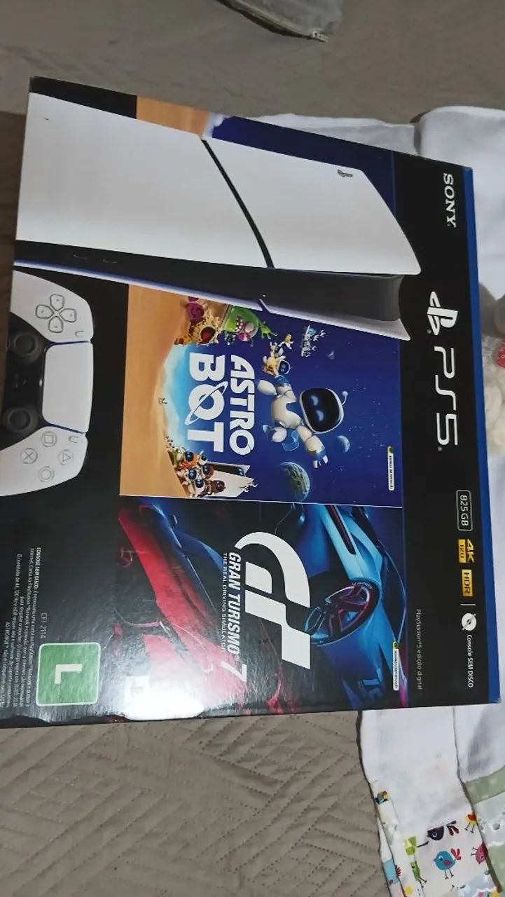 Ps5 slim  leia o anúncio  - Foto 2