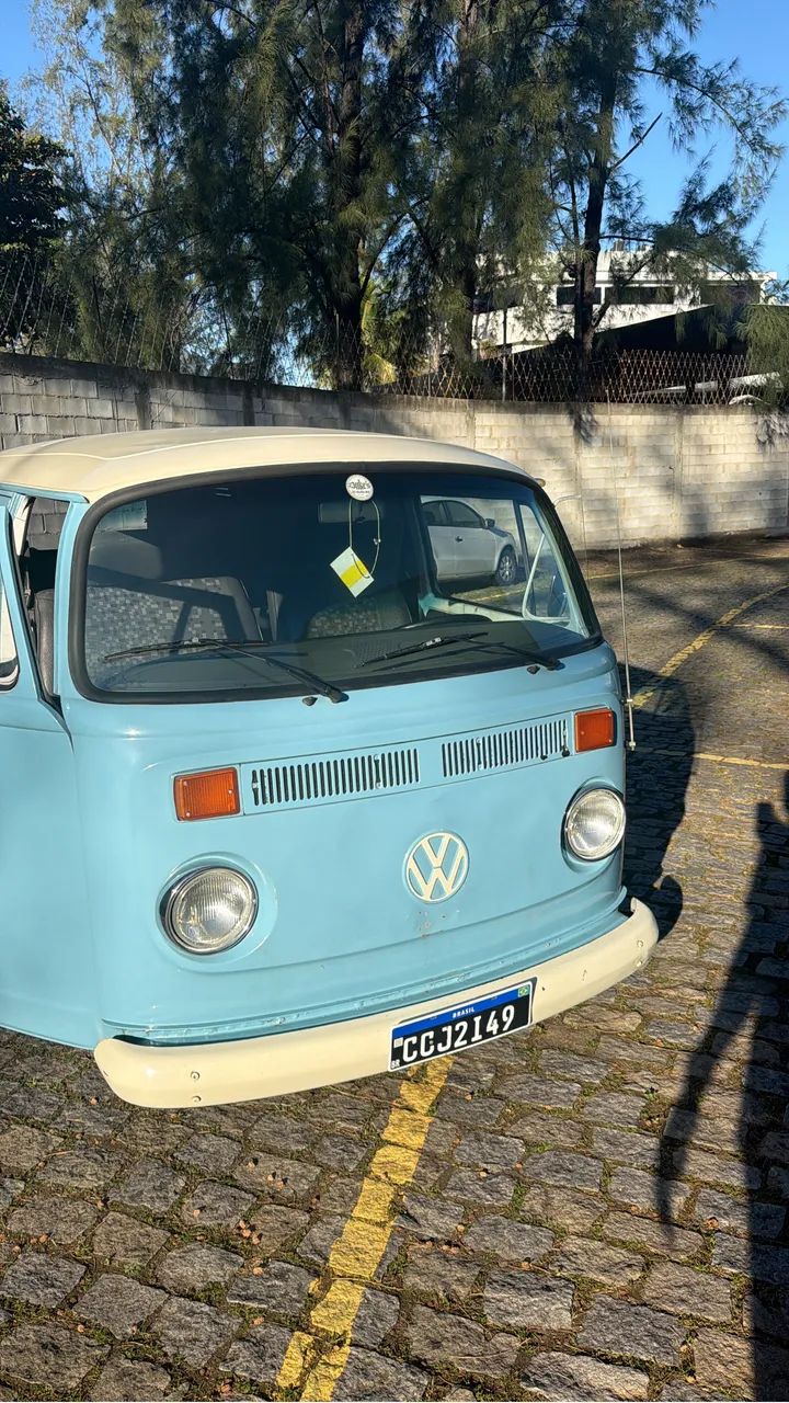 Mini ônibus azul  - Foto 3