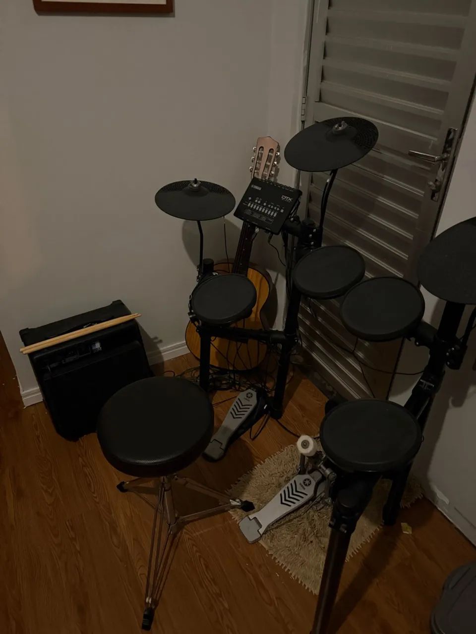 Bateria eletrônica Yamaha Dtx452k  - Foto 2