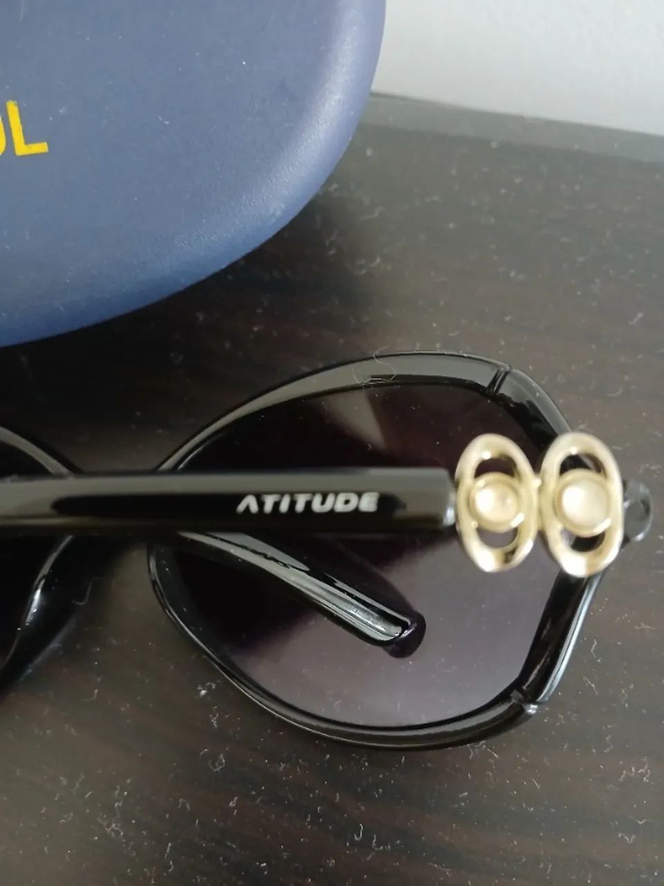 Oculos de Sol Feminino Atitude - Foto 4