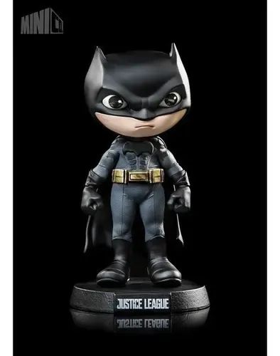 Boneco Colecionável Minico Dc Batman 13cm Liga Da Justiça
