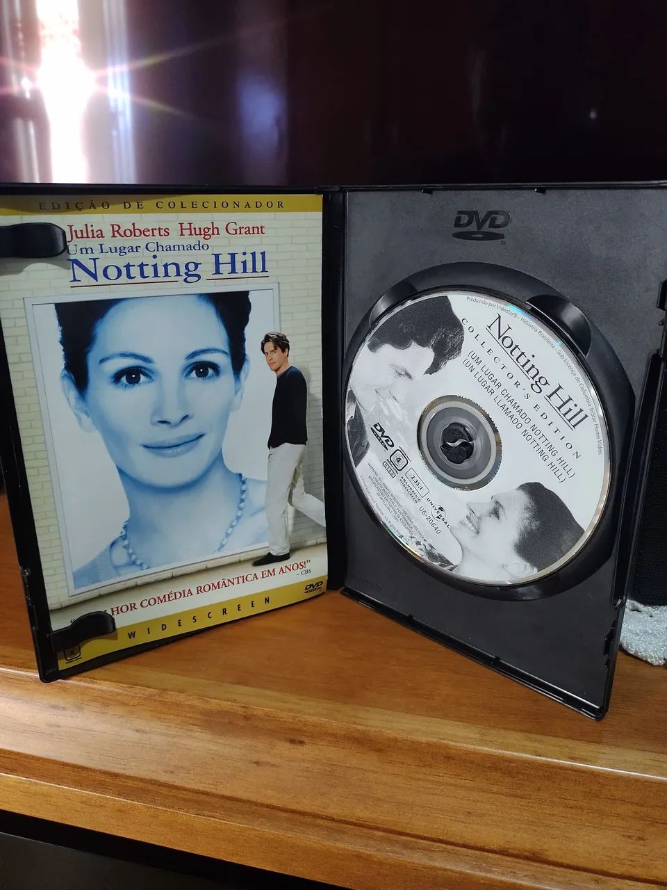 Dvd Um lugar chamado Notting Hill  - Foto 3