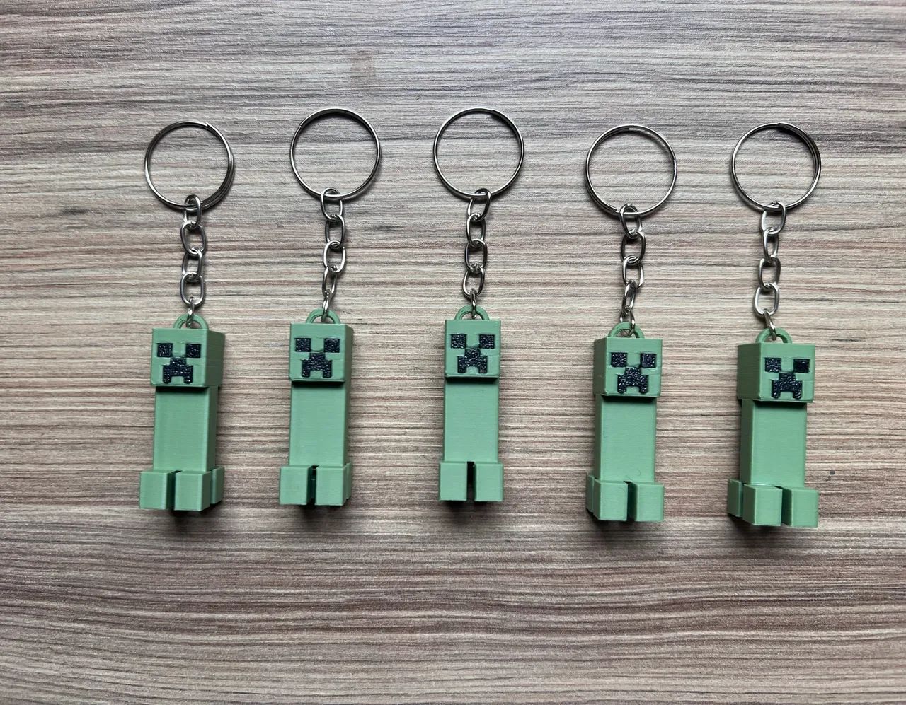 Chaveiro Creeper Minecraft