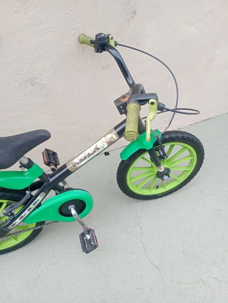 Bicicleta aro 16 Hulk  - Foto 3