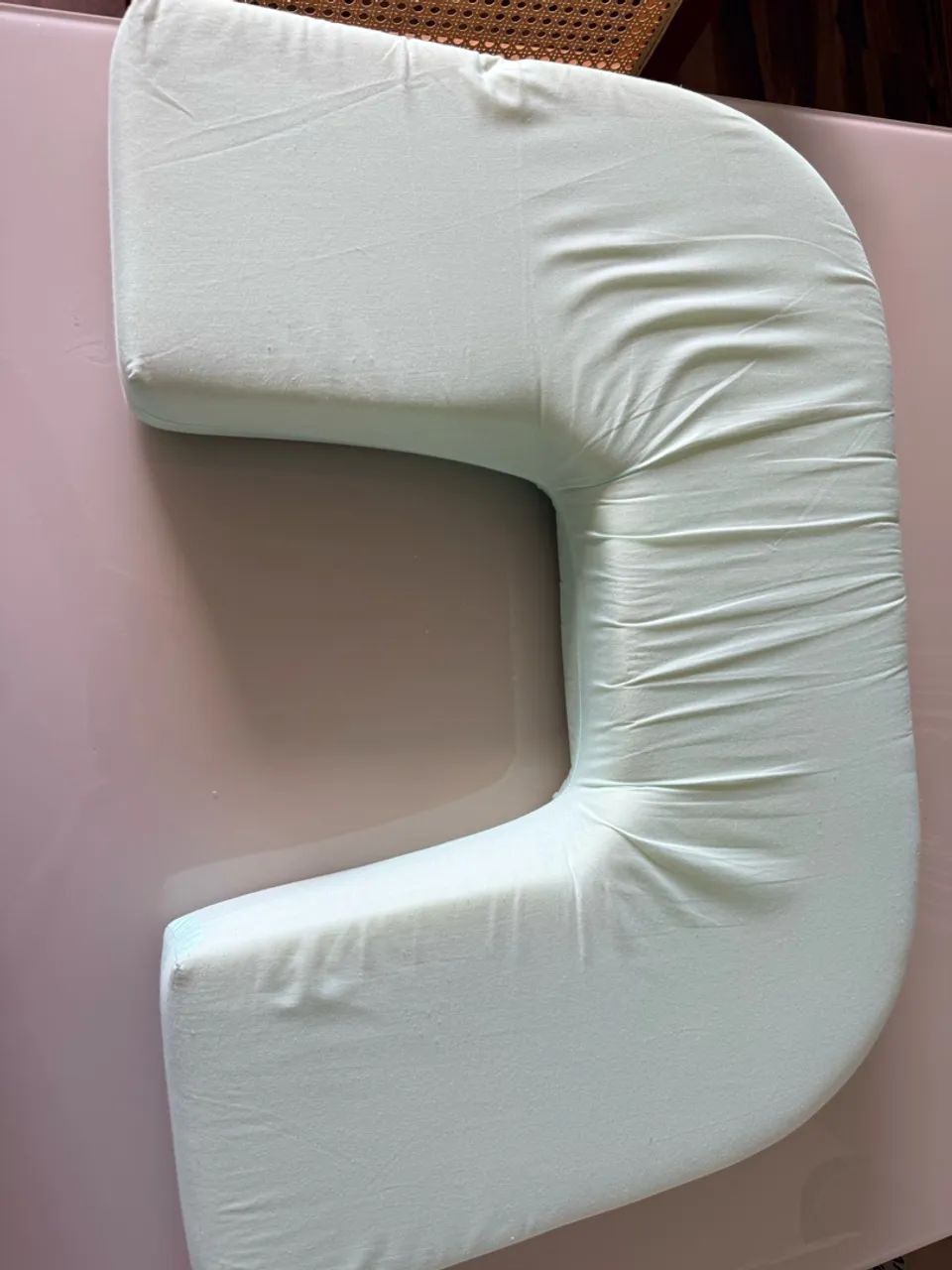 Almofada de amamentação para gêmeos 
