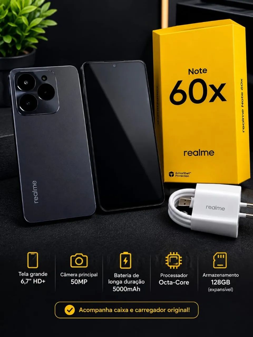 Note 60x semi-novo 