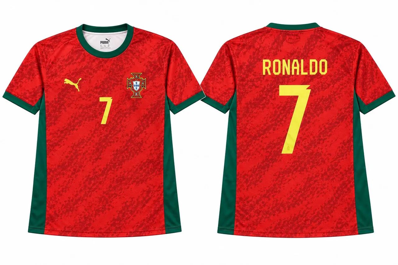 Camisa Portugal