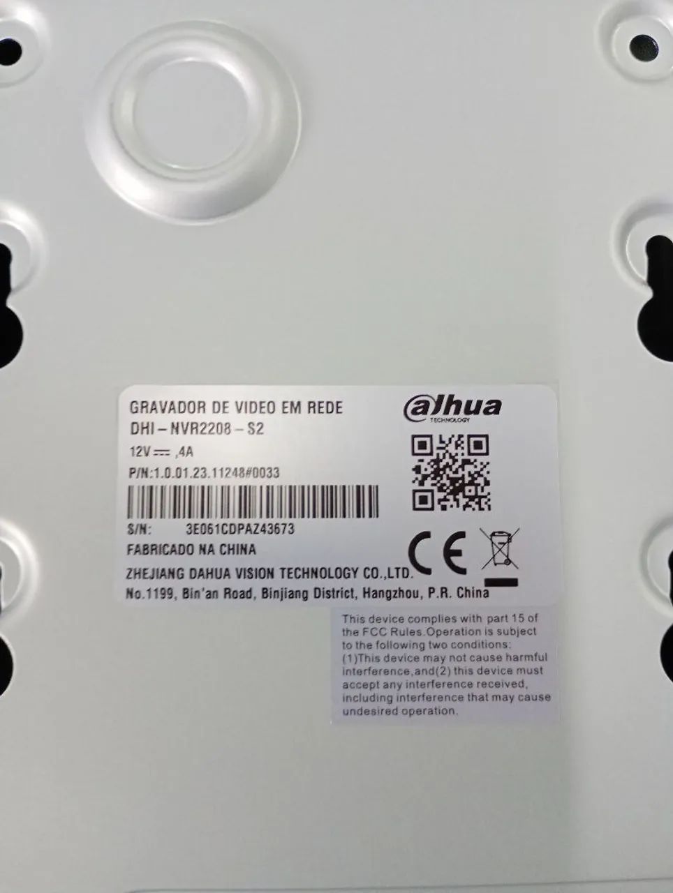 NVR de 8 canais 1080P  - Foto 3