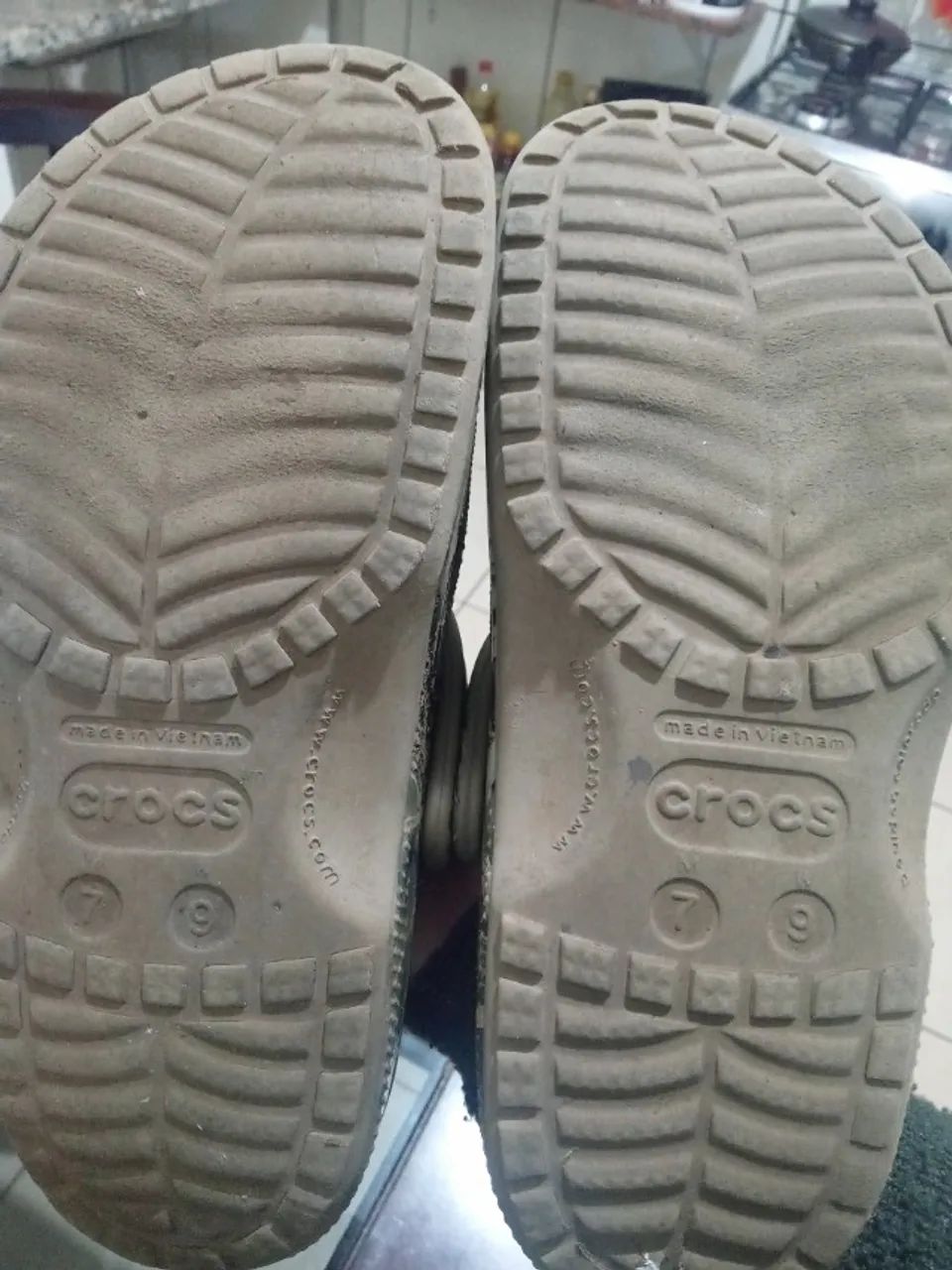 Sandália Crocs Militar - Foto 4