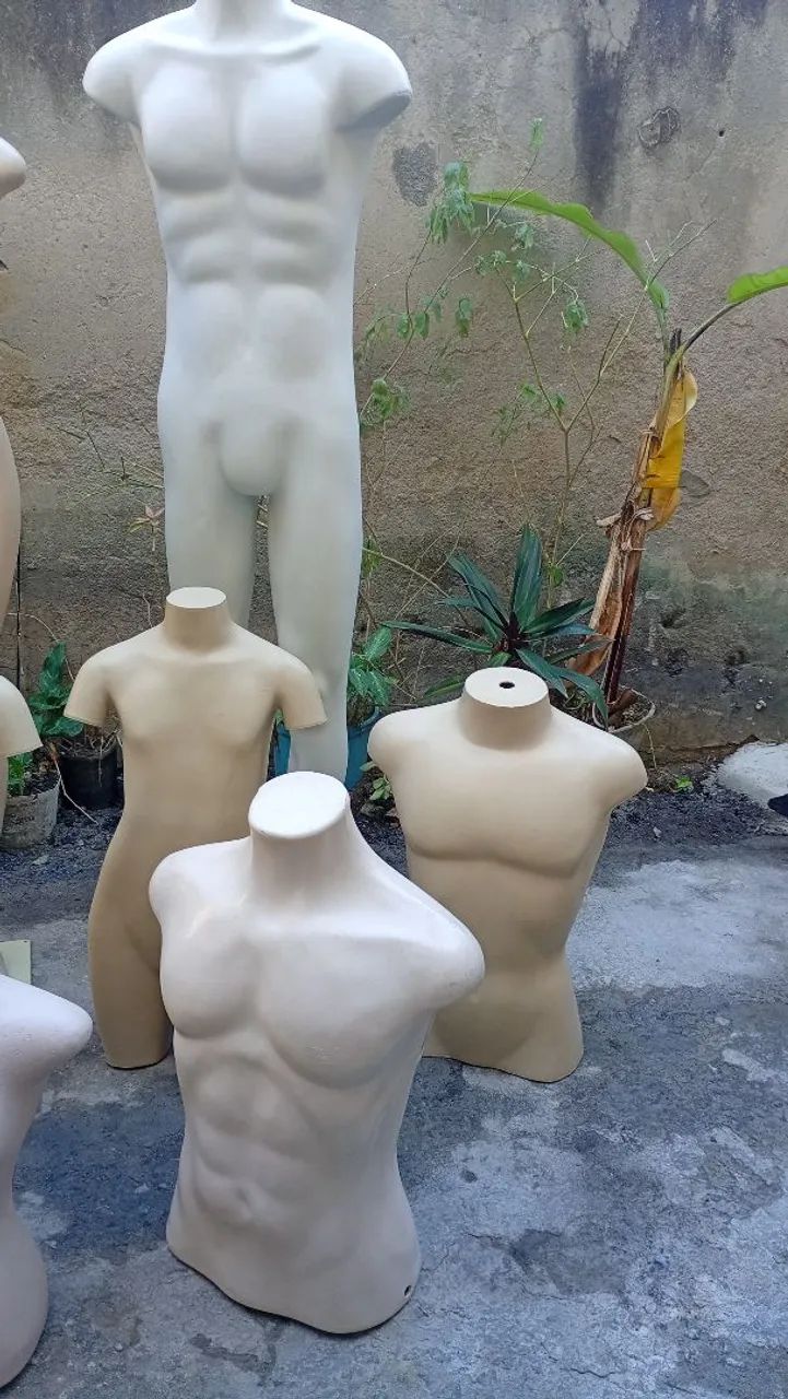 Manequins Para Loja - Em Ótimo Estado  - Foto 3