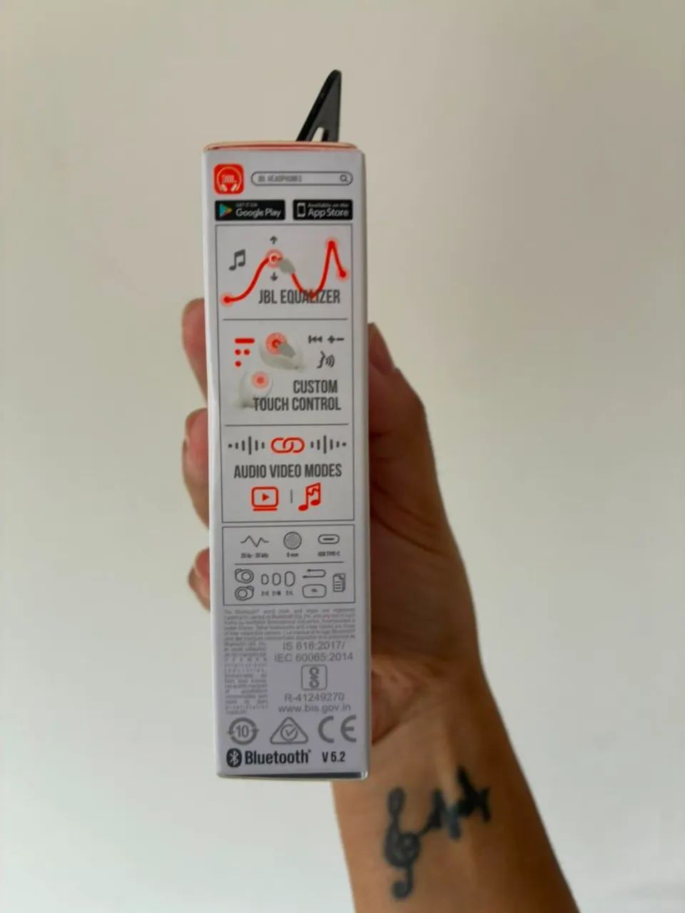 Fone Bluetooth JBL novo - Foto 3