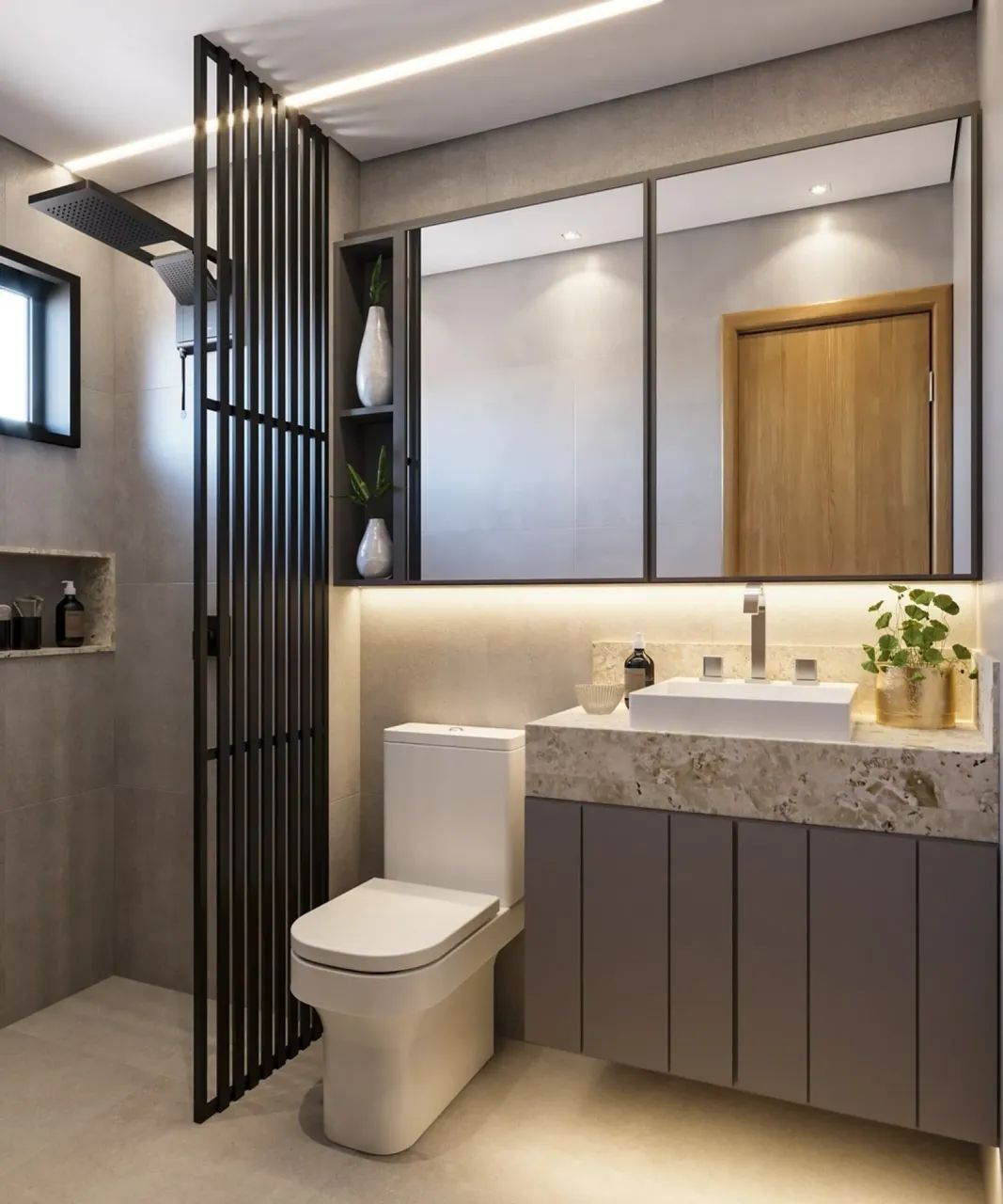 Apartamento 3 quartos com suite na Vila Rosa - Foto 4
