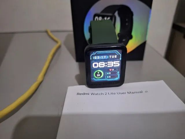 Relógio smart whatch Xiaomi redmi lite 2 com GPS - Foto 4