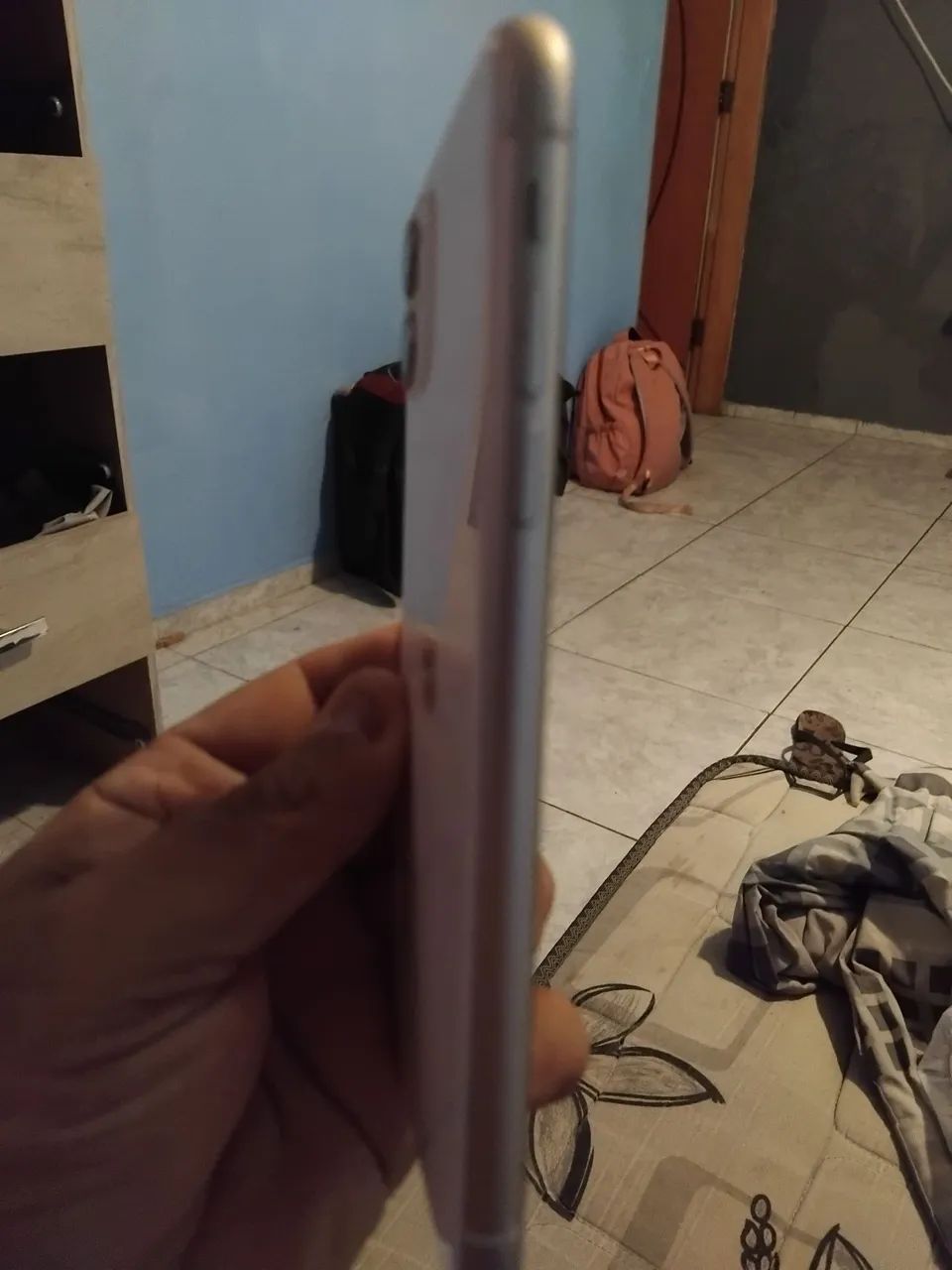 Iphone 11 64gb branco zerado face id funcionando  - Foto 5