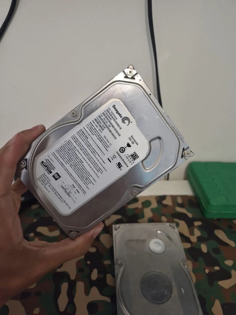 Dois HD seagate