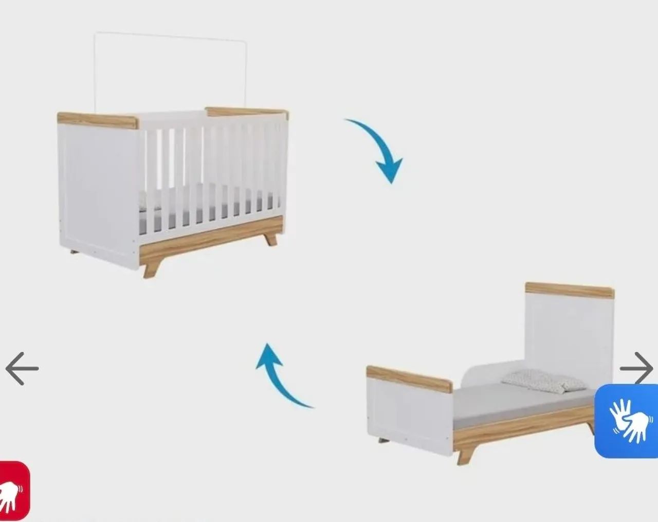 VENDO KIT DE QUARTO INFANTIL! - Foto 5