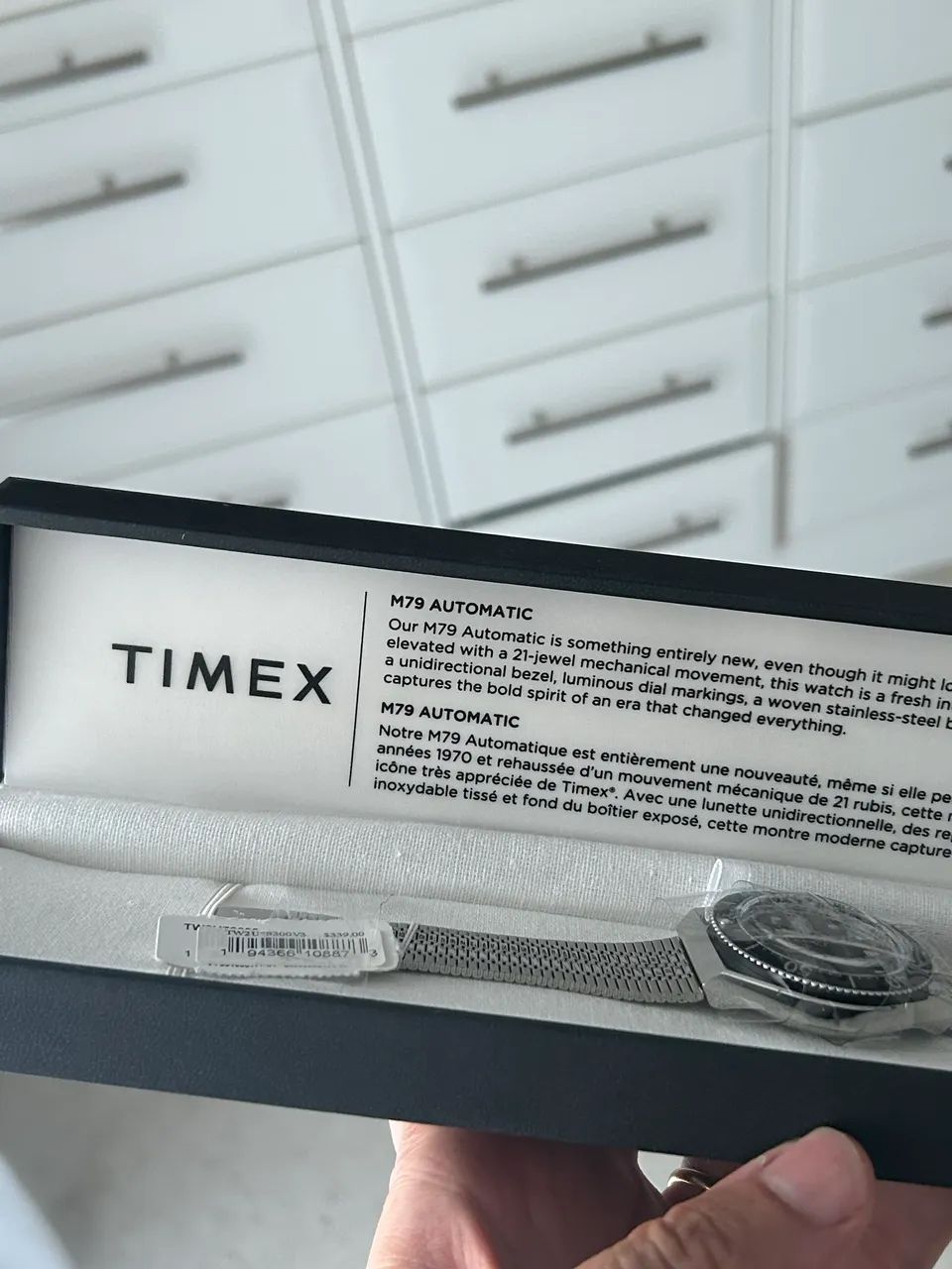 Relógio Timex M79 automático completo caixa tudo  - Foto 4