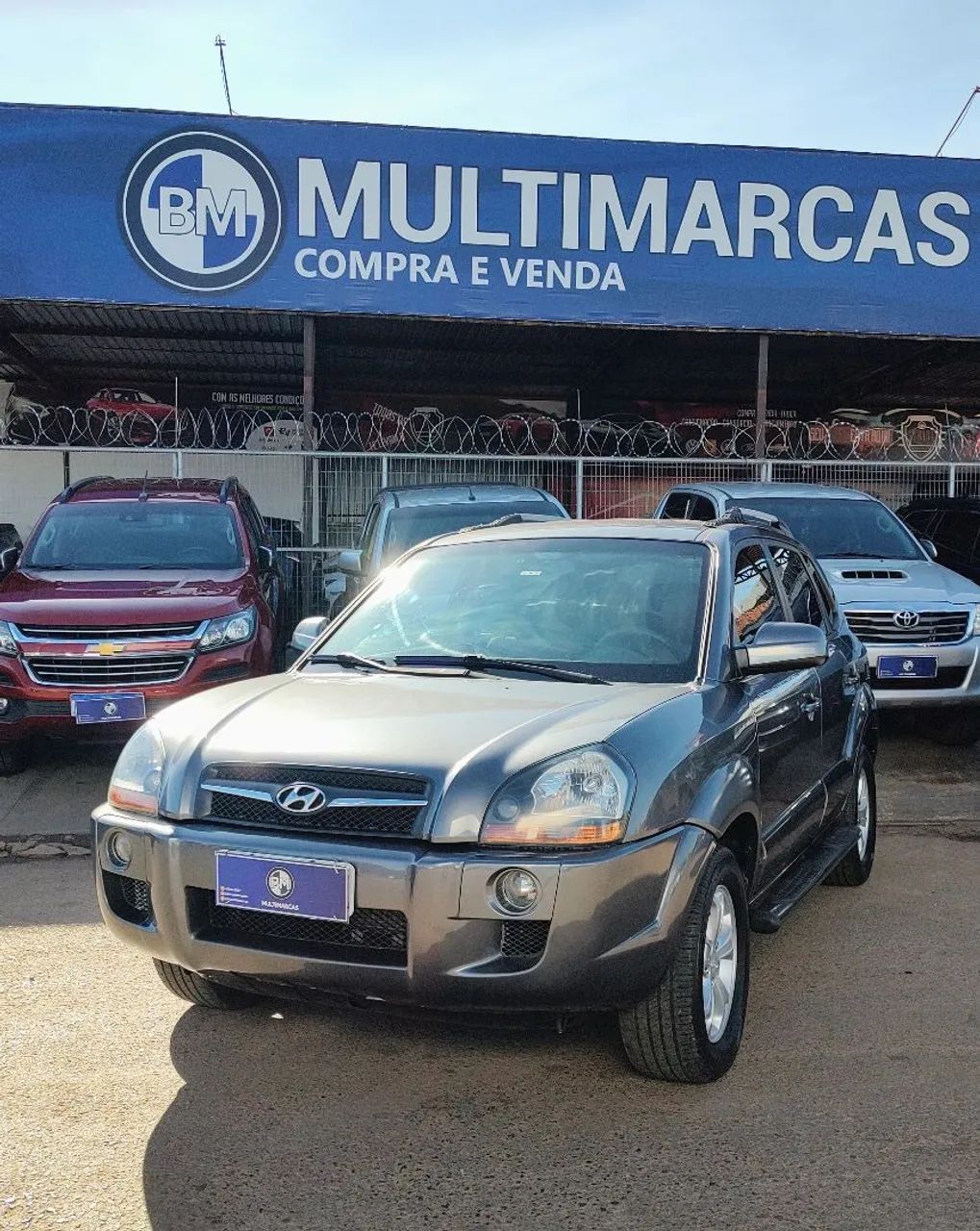 Hyundai Tucson Tucson 2.0 16V Flex Aut. 2016