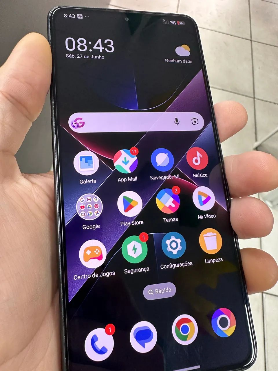 POCO X7 PRO 256GB 8GB RAM NFC 5G - Foto 4