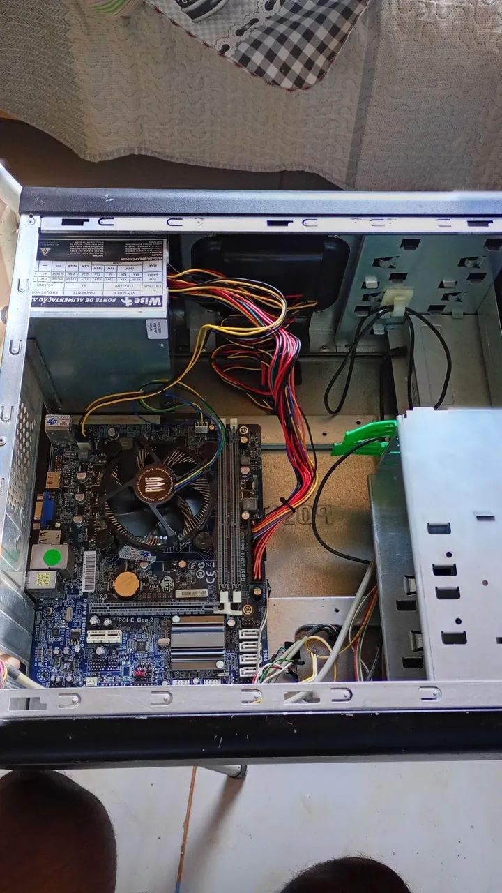 Pc incompleto olhar a descrição 