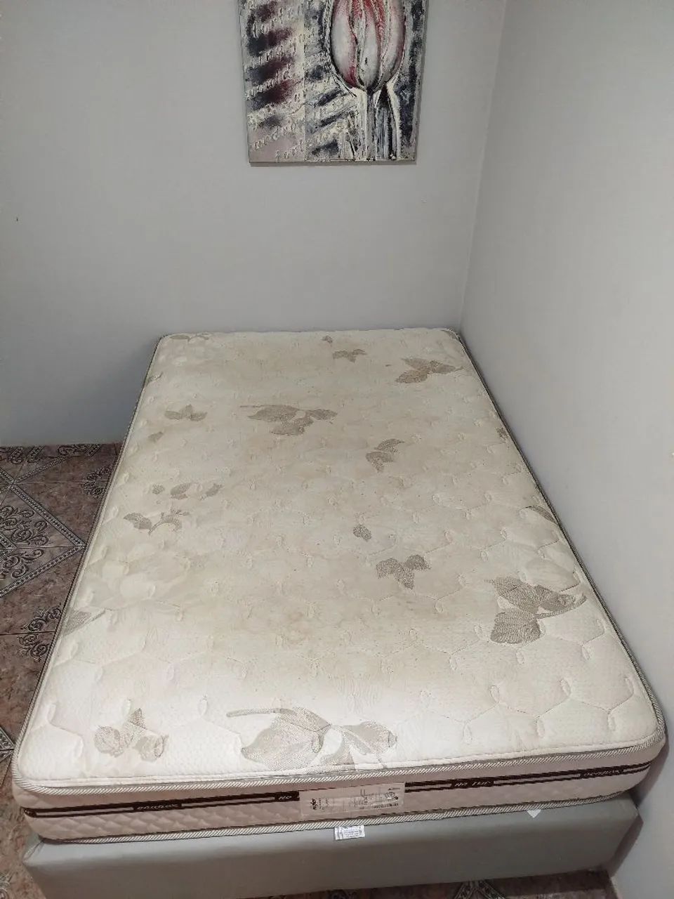 Colchão e Cama box  - Foto 2