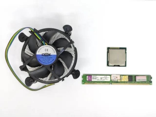 Kit Processador i3 3220 memória e cooler