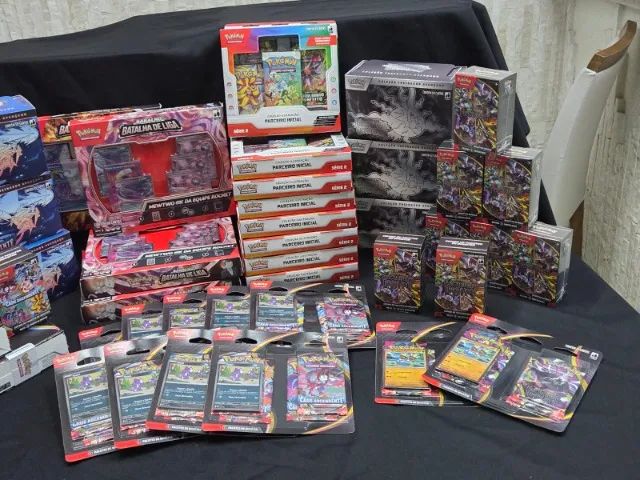 Lote de Produtos Pokemon Tcg !!! - Foto 3