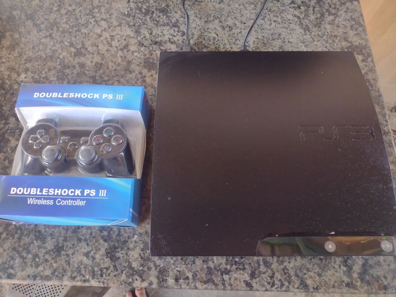Ps3 slim standart black