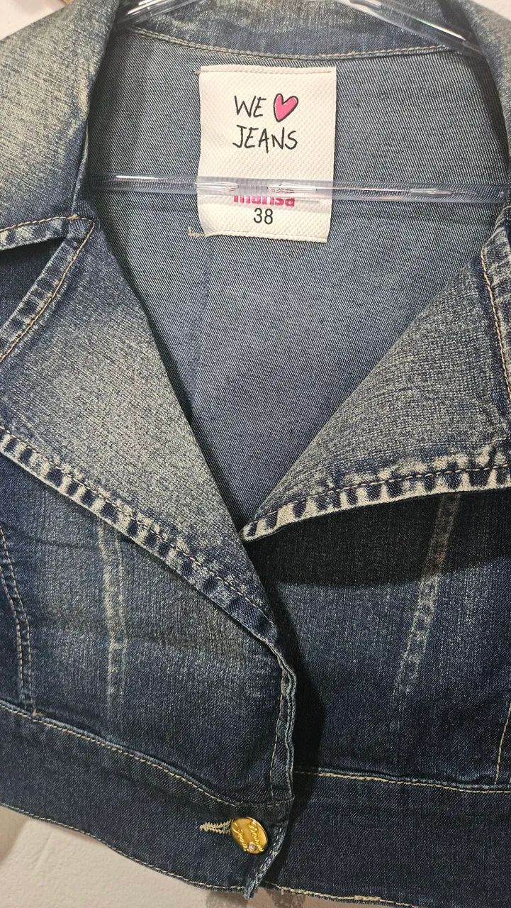 Jaqueta jeans  - Foto 3