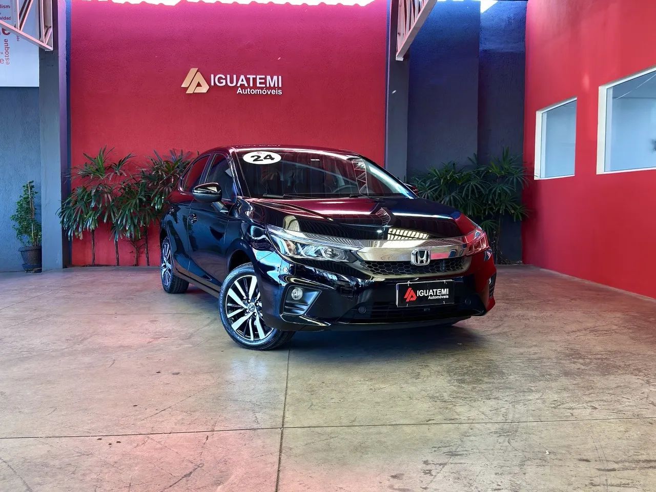 Honda City Hatchback EXL 1.5 Flex 16V Aut. 2024