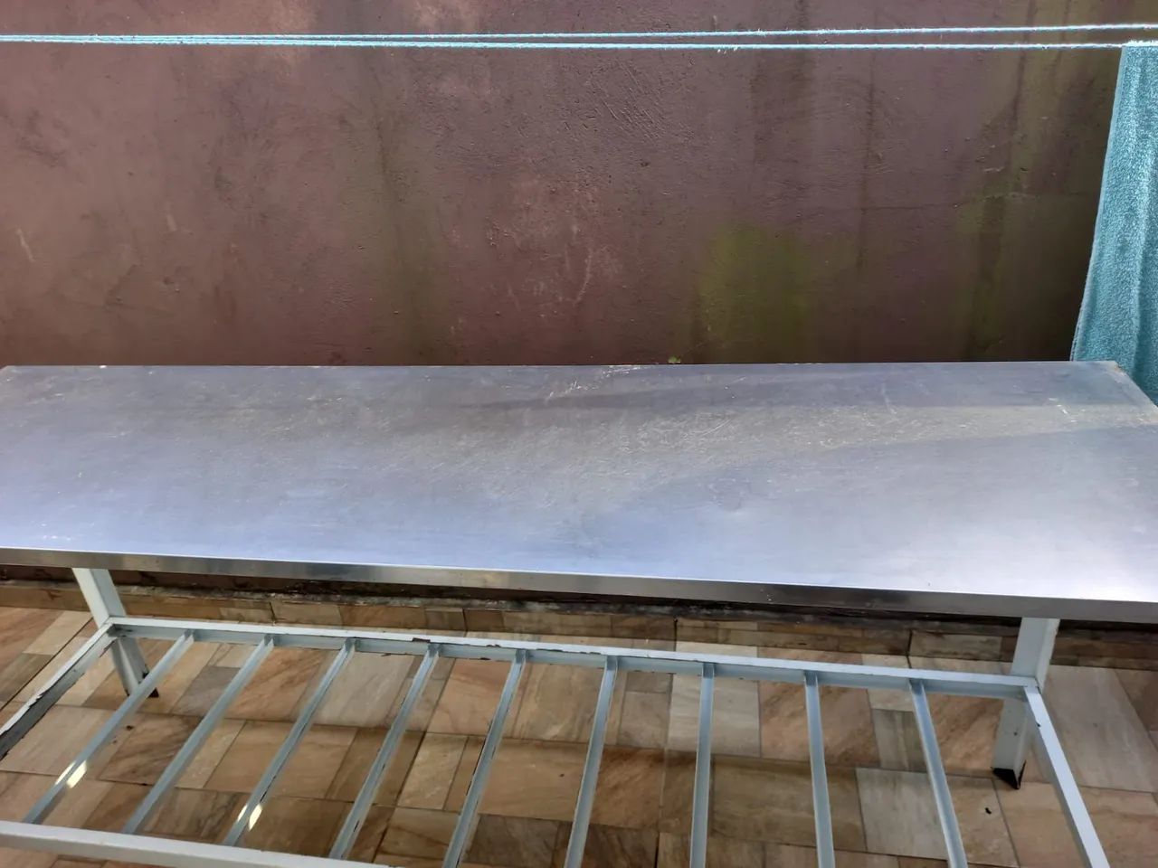 Mesa de inox  - Foto 3