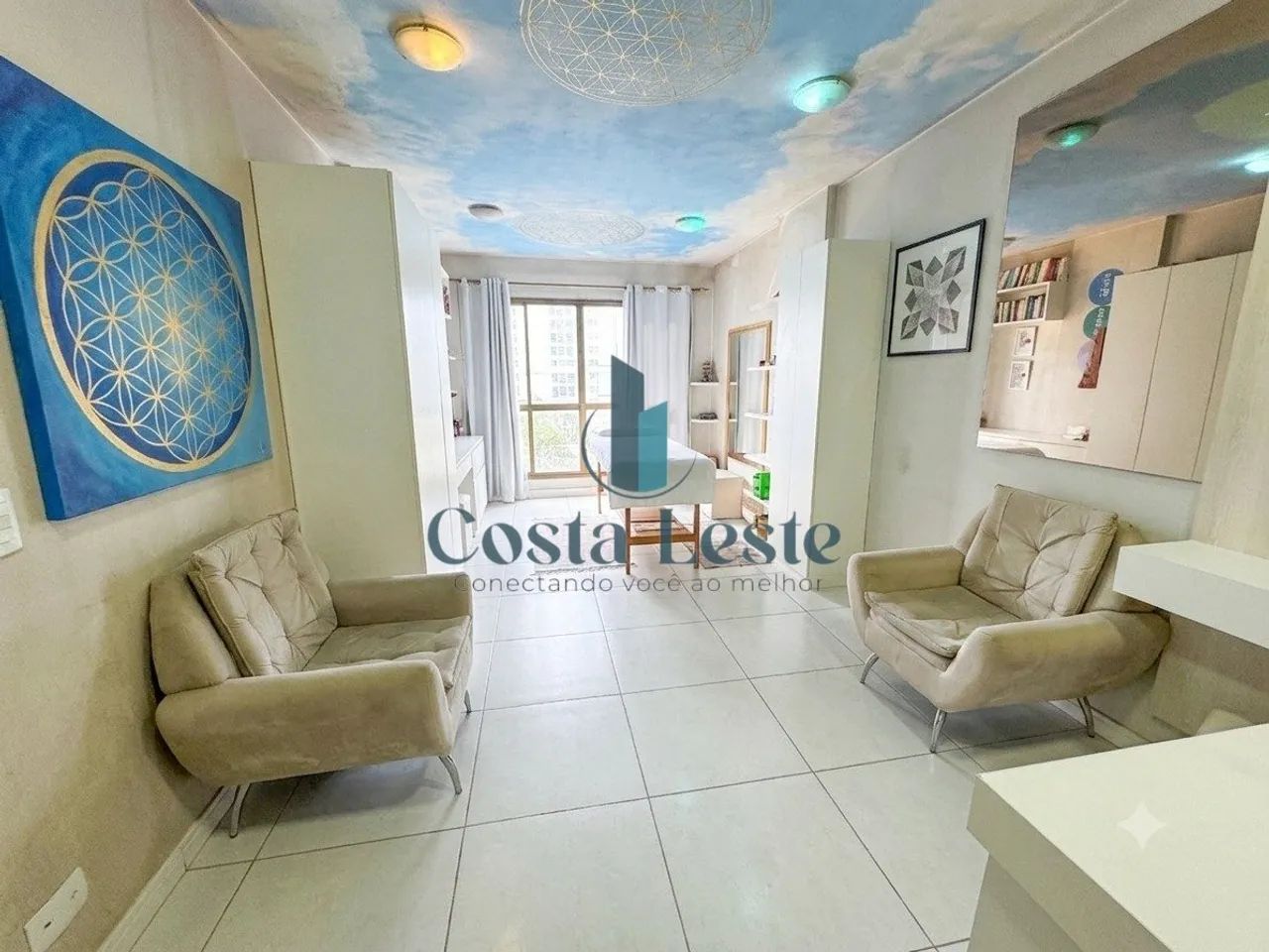 Excelente sala comercial mobiliada na Trindade - Foto 2
