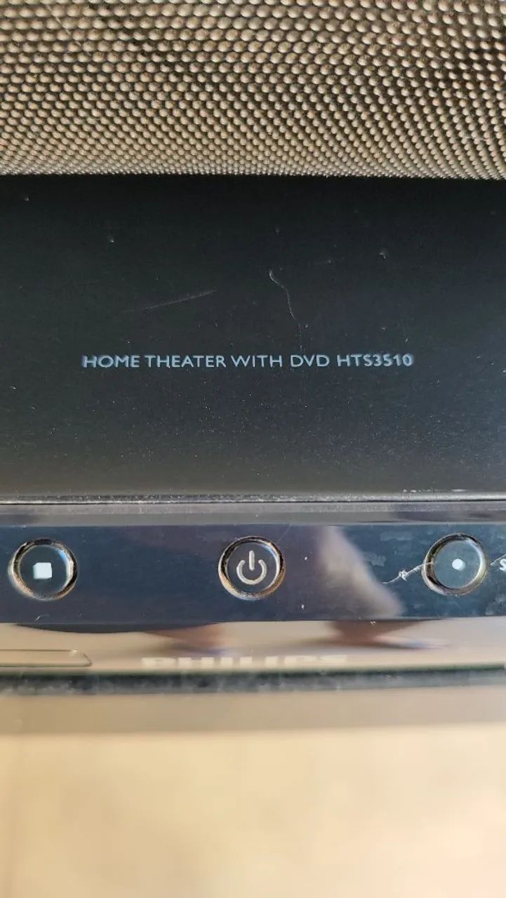 Home teather Philips HTS 3510 - Foto 2