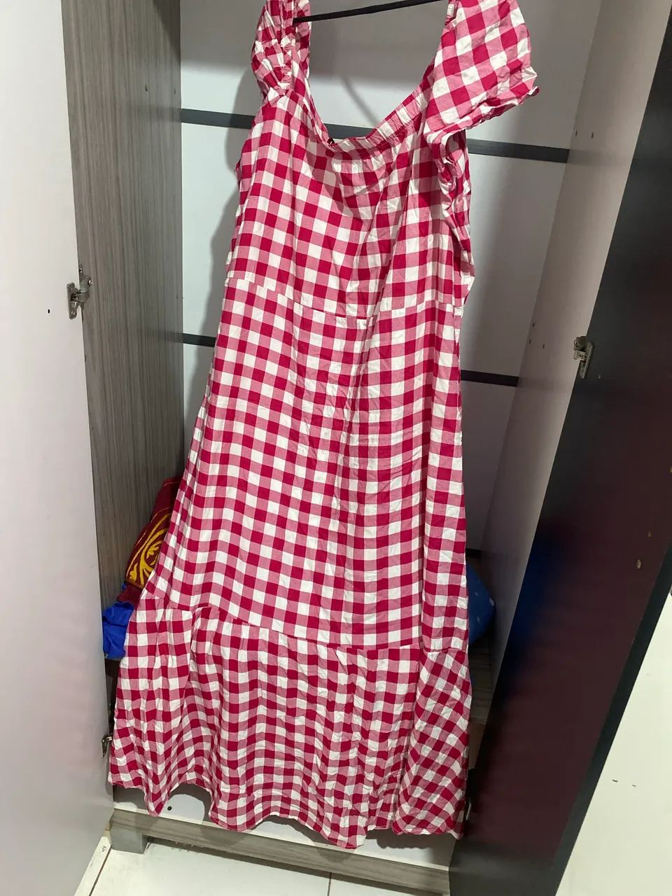 Vestido quadriculado - G ao GG - Foto 2