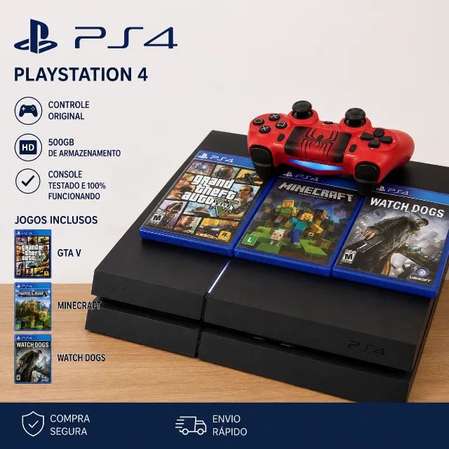 PLAYSTATION 4