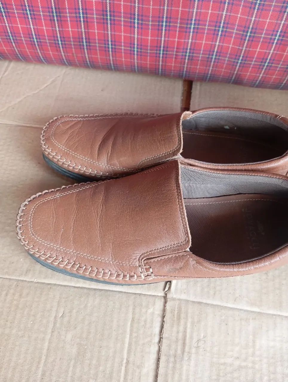 Sapato em couro masculino  - Foto 2
