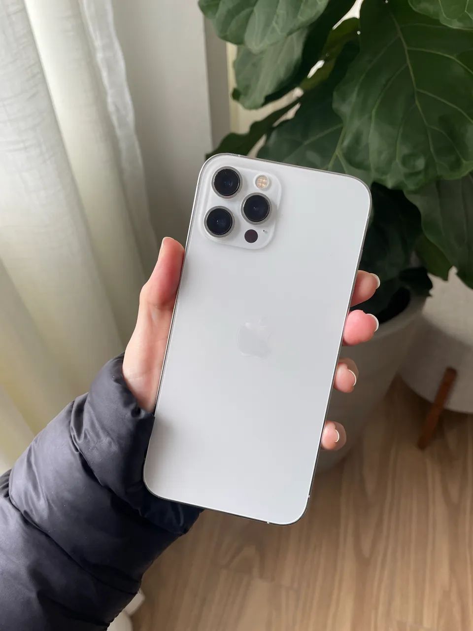 iPhone 12 Pro Max - Branco | 128GB - Foto 2