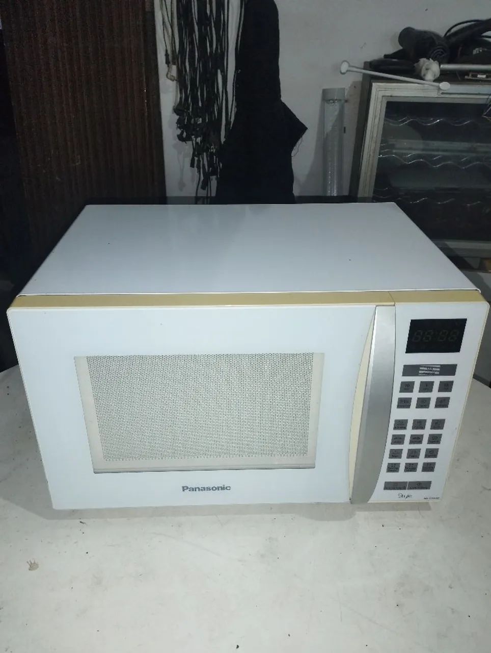 Microondas Panasonic 32L pra vender logo  - Foto 5
