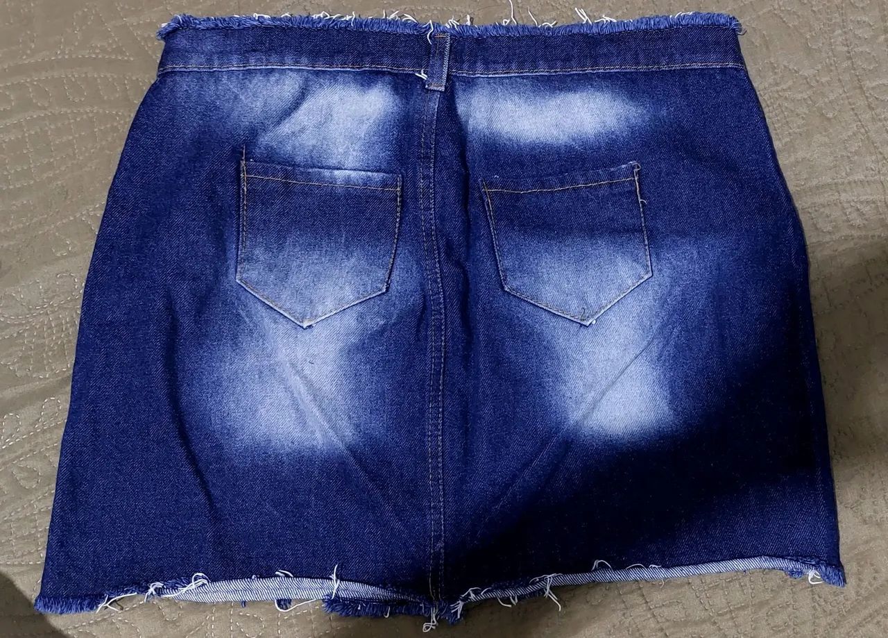 Saias jeans  - Foto 4