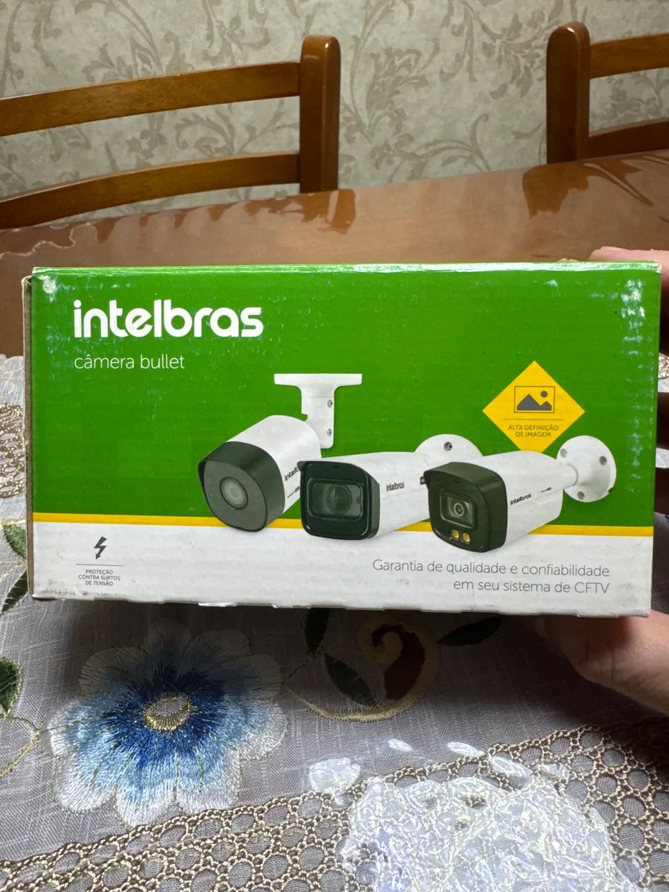 Câmera VHD 1220 full color com led 