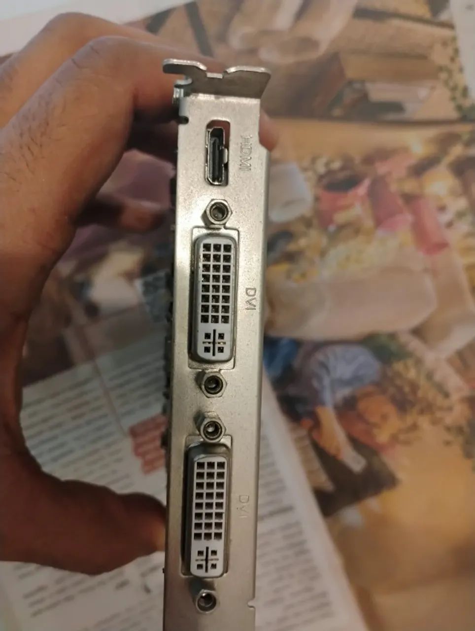 PLACA DE VÍDEO E MEMORIA RAM - Foto 3