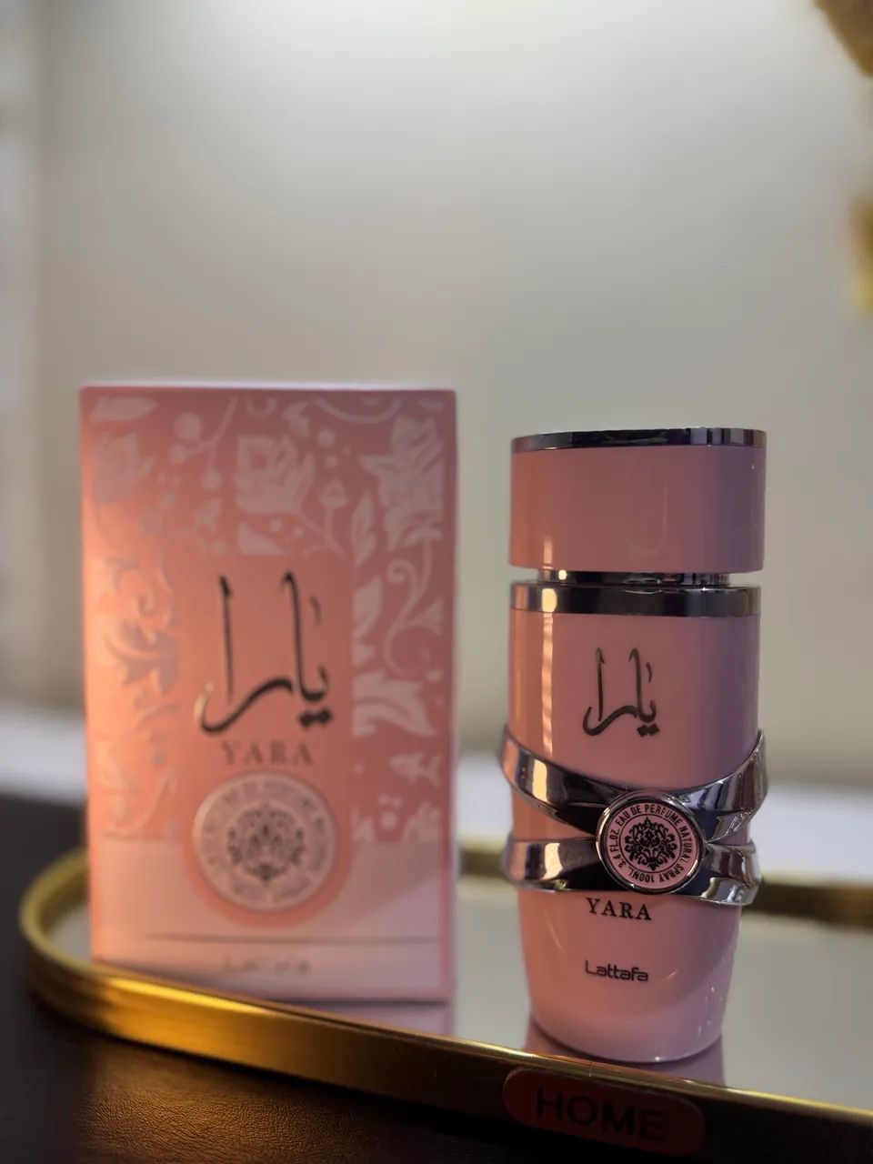 Perfume Yara Rosa (Lattafa) Original - 90/100ml  - Foto 3