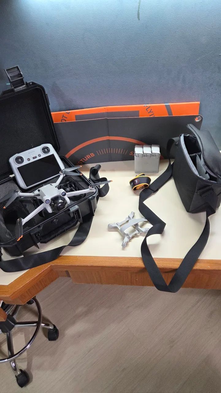 Drone dji mini 3 pro retirar  em Santo andre - Foto 4