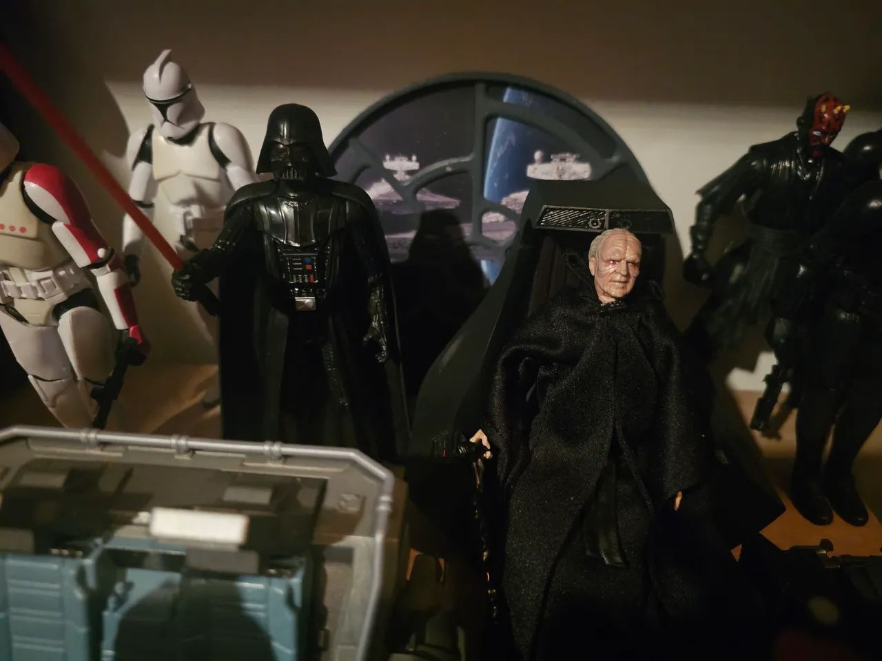 Darth Vader, luke e papaltine star wars  - Foto 3