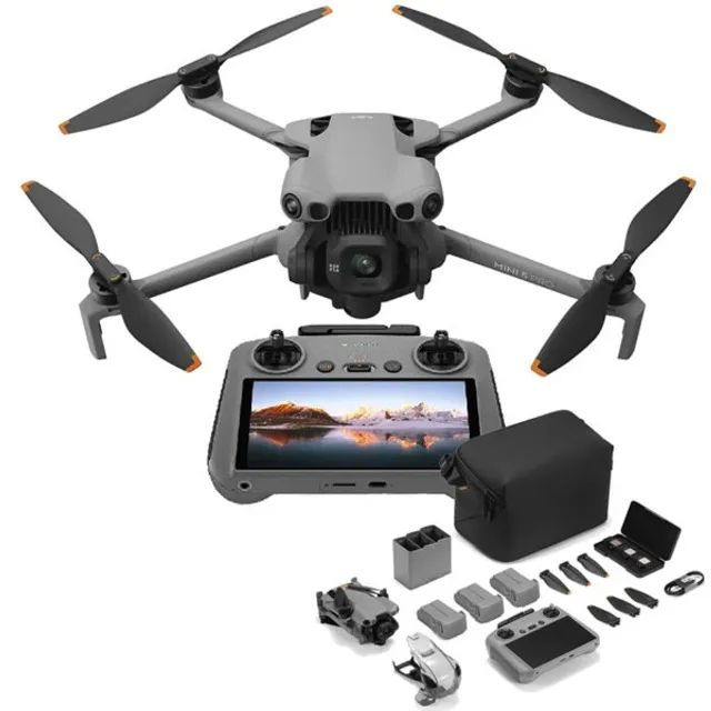 Drone DJI Mini 5 Pro Fly More Combo 4K + Controle DJI RC 2