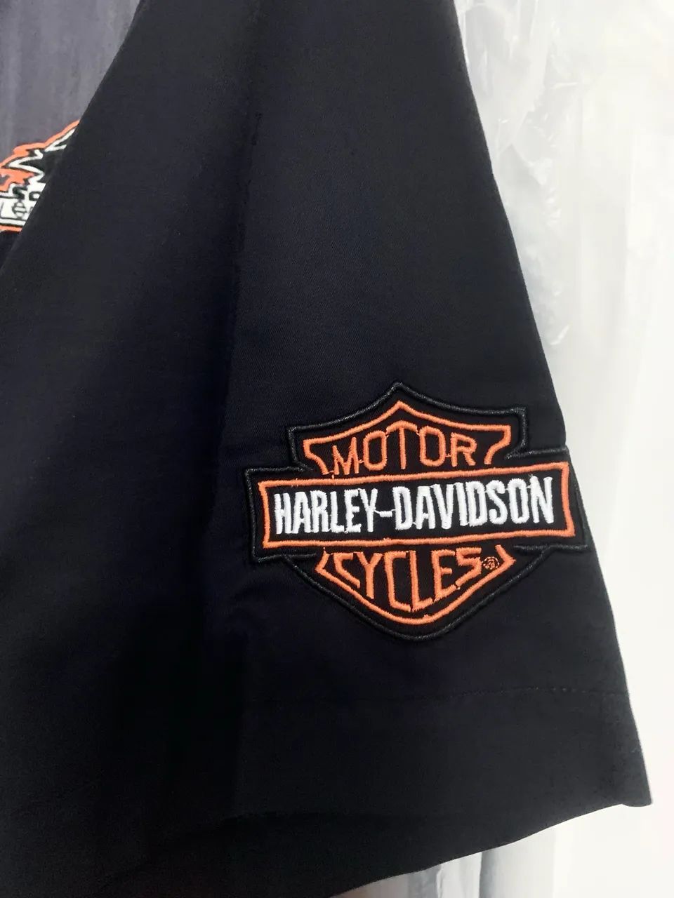 VENDO CAMISA HARLEY DAVIDSON SCREAMING EAGLE GENUÍNA  - Foto 4