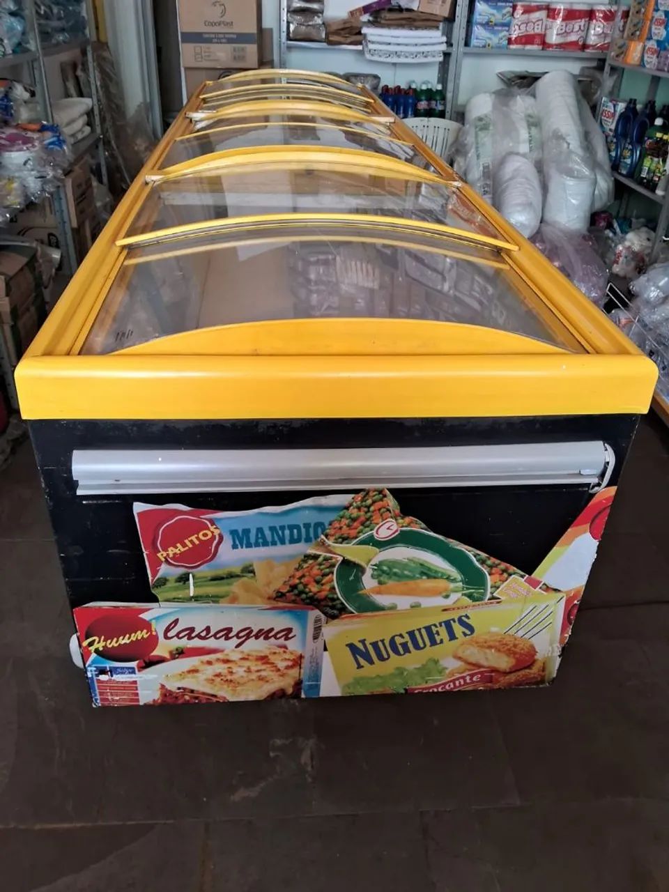 Freezer ilha refrigerada - Foto 3