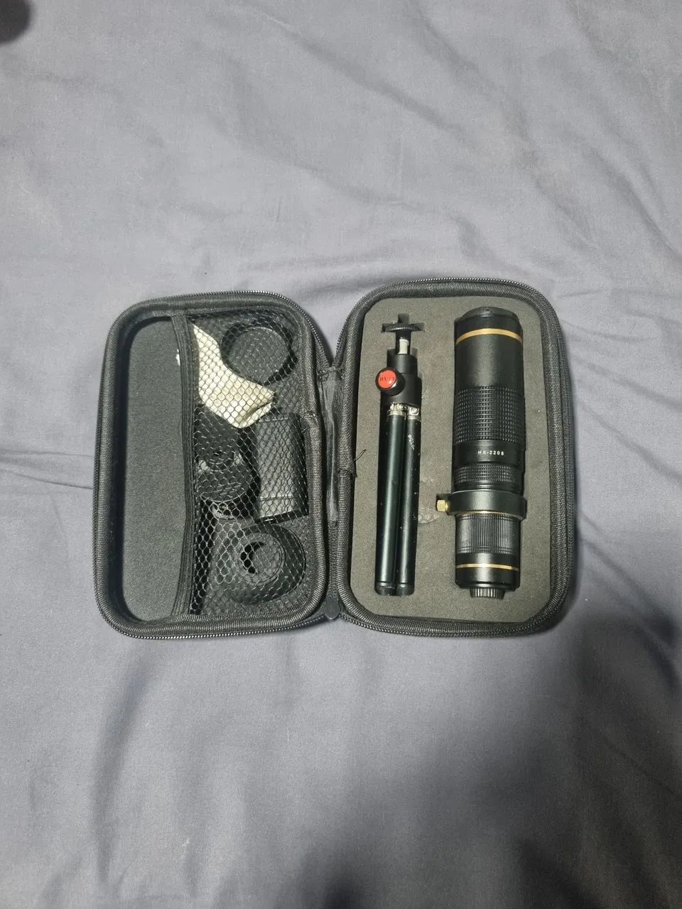 Binóculo para celulares