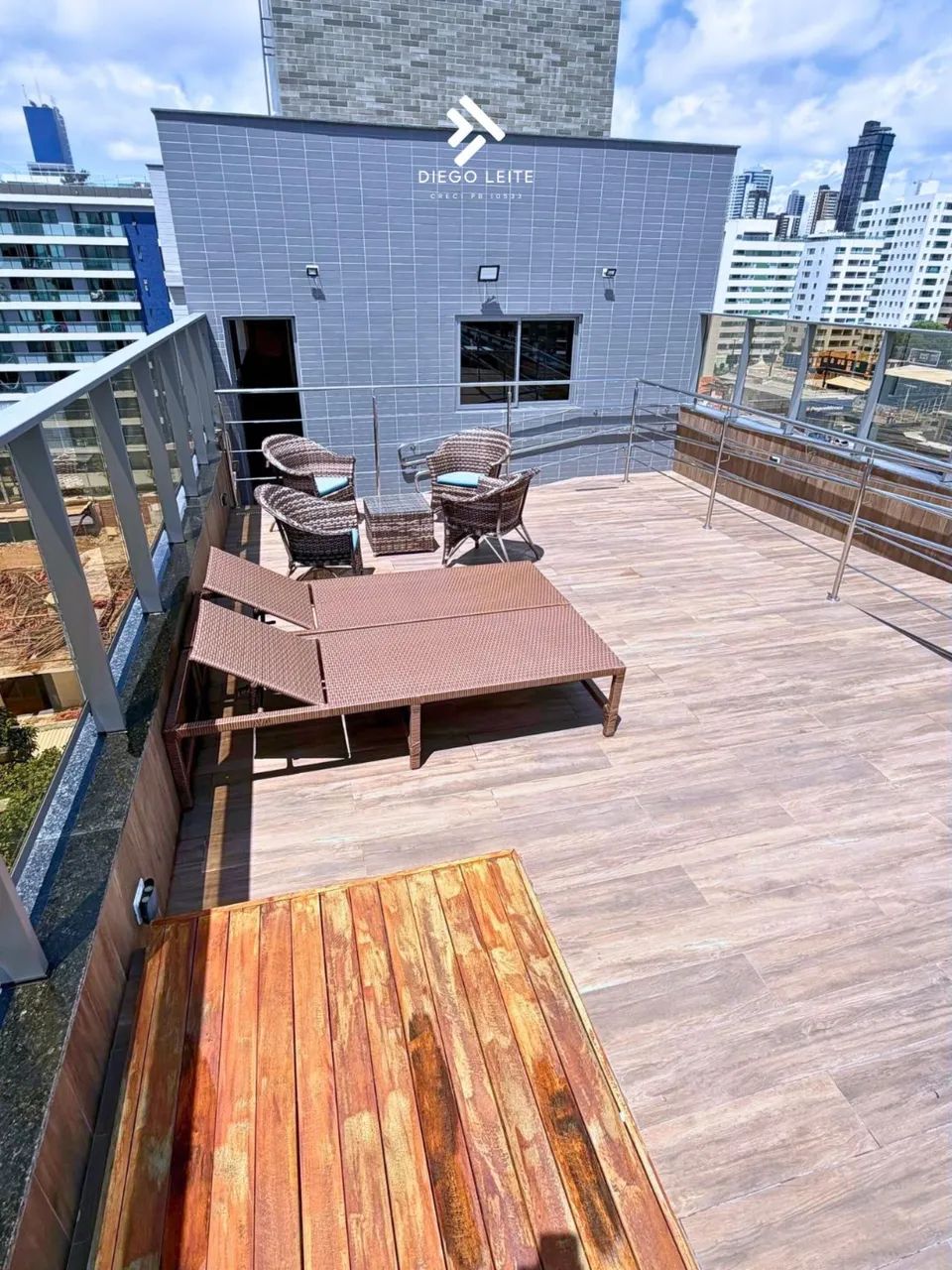 APT MOBILIADO PARA LOCAÇÃO - CABO BRANCO - Foto 3